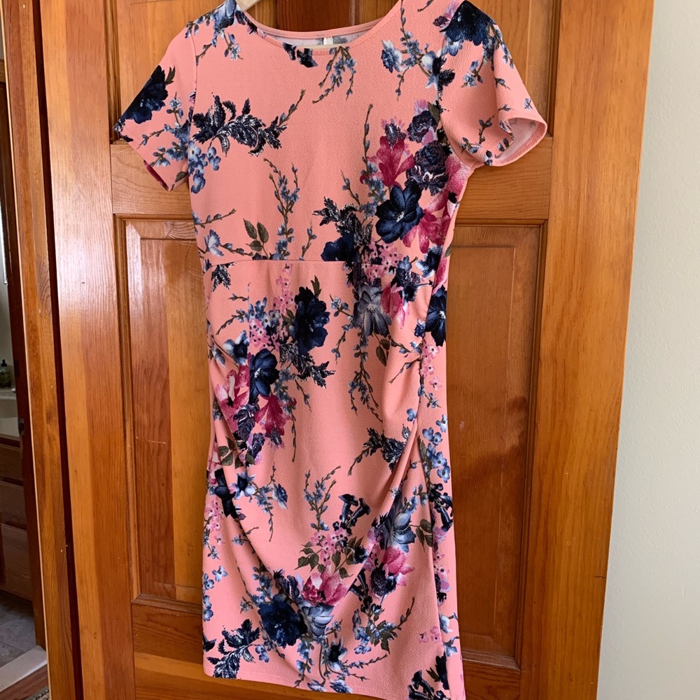 Pinkblush  maternity dress
